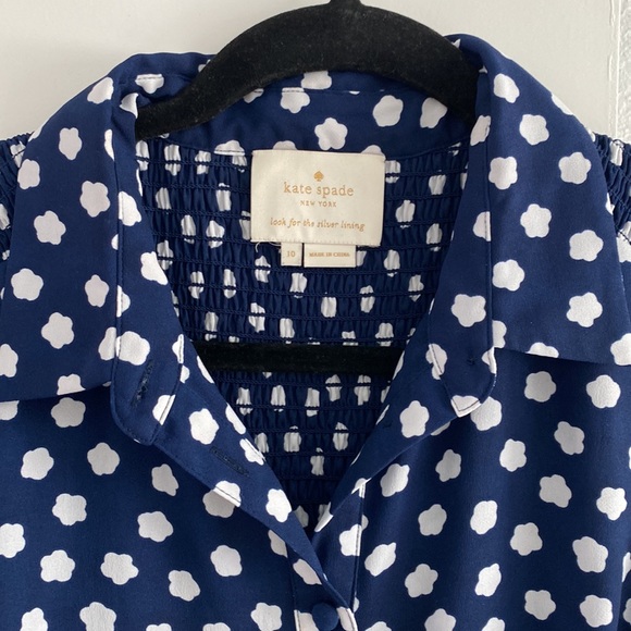 Kate Spade Cloud Dress - Picture 2 of 8